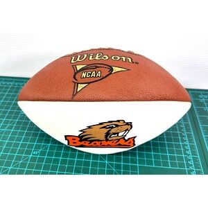 Oregon State Beavers Football NCAA Football Wilson Souvenir Made In USA Two Tone
